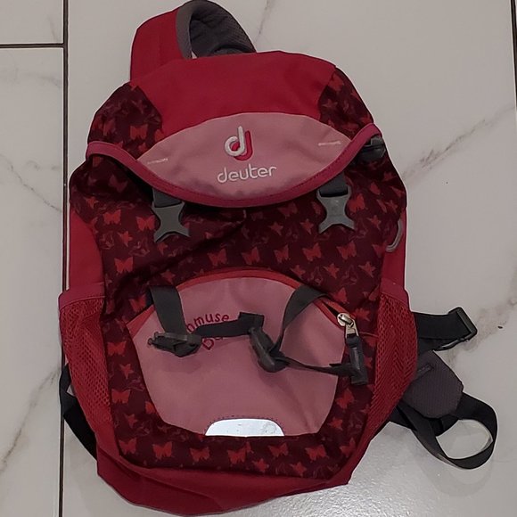 Deuter Accessories Deuter Schmusebar Preschool Backpack Pink Poshmark